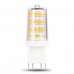 Изображение продукта Лампа светодиодная диммируемая Gauss G9 3W 2700K прозрачная 