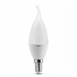 Изображение продукта Лампа светодиодная Gauss E14 6.5W 4100K матовая 