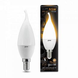 Изображение продукта Лампа светодиодная Gauss E14 9.5W 3000K матовая 