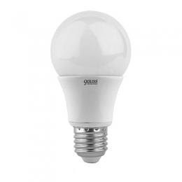 Изображение продукта Лампа светодиодная Gauss E27 10W 3000K матовая 