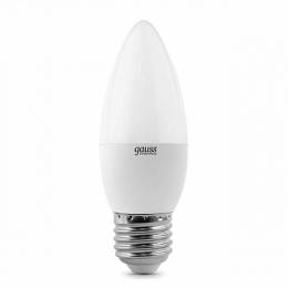 Изображение продукта Лампа светодиодная Gauss E27 6W 3000K матовая 