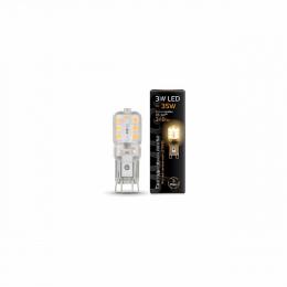 Лампа светодиодная Gauss G9 3W 2700K прозрачная  - 2