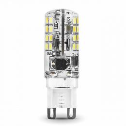 Изображение продукта Лампа светодиодная Gauss G9 3W 2700K прозрачная 
