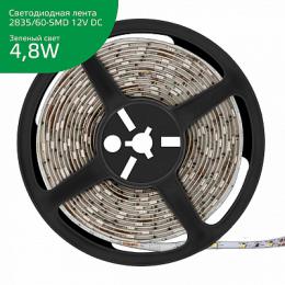 Изображение продукта Светодиодная лента Gauss 4,8W/m 60LED/m 2835SMD зеленый 5M 