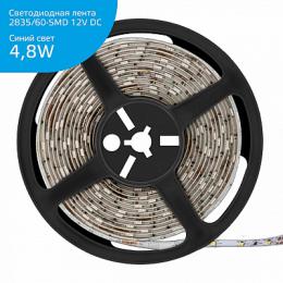 Изображение продукта Светодиодная влагозащищенная лента Gauss 4,8W/m 60LED/m 2835SMD синий 5M 