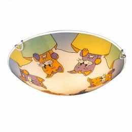 Изображение продукта Настенно-потолочный светильник Globo Kiddy 