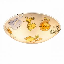 Изображение продукта Настенно-потолочный светильник Globo Kiddy 