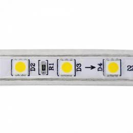 Светодиодная влагозащищенная лента Horoz 6W/m 60LED/m 5050SMD RGB 50M  (HL543L)  - 2
