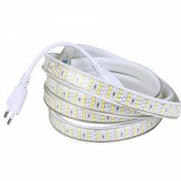 Светодиодная влагозащищенная лента Horoz 7W/m 180LED/m 2835SMD зеленый 50M  - 2