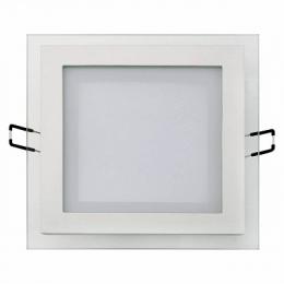 Встраиваемый светодиодный светильник Horoz 12W 3000K белый  (HL685LG)  - 2