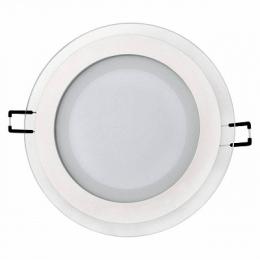 Встраиваемый светодиодный светильник Horoz 12W 6400K белый  (HL688LG)  - 2