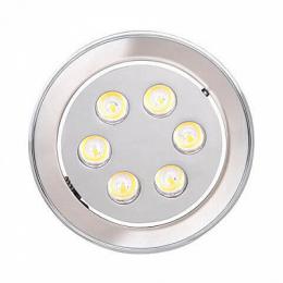 Изображение продукта Встраиваемый светодиодный светильник Horoz 6W 2700К  (HL675L) 
