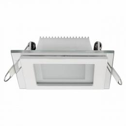 Изображение продукта Встраиваемый светодиодный светильник Horoz 6W 3000K белый  (HL684LG) 