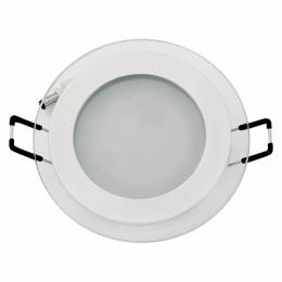 Встраиваемый светодиодный светильник Horoz 6W 3000K белый  (HL687LG)  - 2