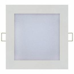 Изображение продукта Встраиваемый светодиодный светильник Horoz Slim/SQ 12W 2700K 
