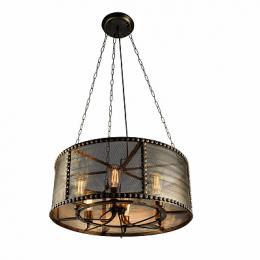 Подвесная люстра iLamp Loft  - 3