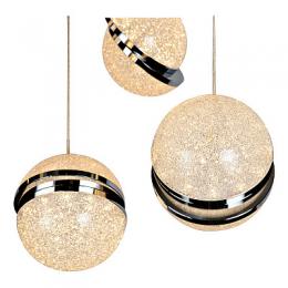Подвесная светодиодная люстра iLedex CRystal Ball  - 2