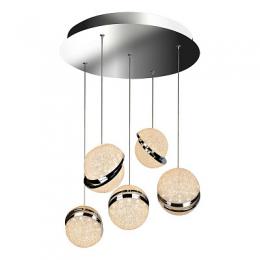 Подвесная светодиодная люстра iLedex CRystal Ball  - 3