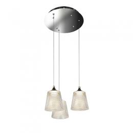 Подвесная светодиодная люстра iLedex Flora  - 3