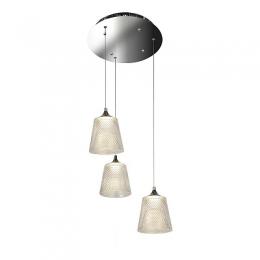 Подвесная светодиодная люстра iLedex Flora  - 4