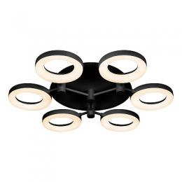 Потолочная светодиодная люстра iLedex Jomo  - 4