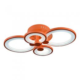 Потолочная светодиодная люстра iLedex Ring  - 2