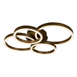 Потолочная светодиодная люстра iLedex Ring-New  - 3