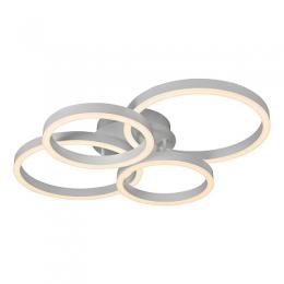 Потолочная светодиодная люстра iLedex Ring-New  - 3