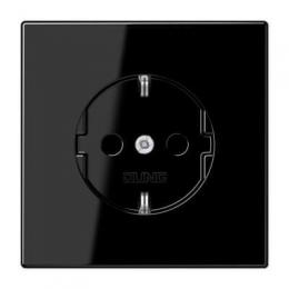 Изображение продукта Розетка Schuko 16A 250V Jung LS 990 черная 