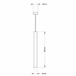 Подвесной светодиодный светильник Kutek Mood Desio DES-ZW-1 (CC)  - 3