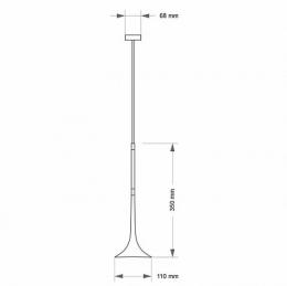 Подвесной светодиодный светильник Kutek Mood Loft LOF-ZW-1 (CZ)  - 2