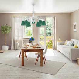 Подвесная люстра Lamp4you Provence  - 3