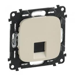 Изображение продукта Информационная розетка RJ45 Legrand Valena Allure слоновая кость 