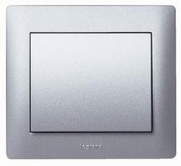 Лицевая панель Legrand Galea Life выключателя алюминий   - 2