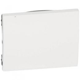 Изображение продукта Лицевая панель Legrand Galea Life выключателя белая 