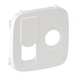 Изображение продукта Лицевая панель Legrand Valena Allure розетки TV-RJ45 белая 