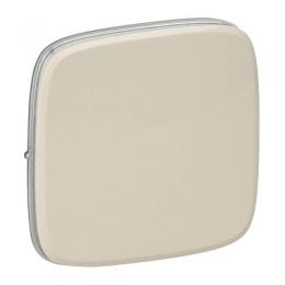Изображение продукта Лицевая панель Legrand Valena Allure выключателя одноклавишного слоновая кость 