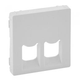 Изображение продукта Лицевая панель Legrand Valena Life розетки телефонной RJ-11/Ethernet RJ-45 белая 