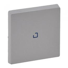 Изображение продукта Лицевая панель Legrand Valena Life выключателя одноклавишного с подсветкой алюминий 
