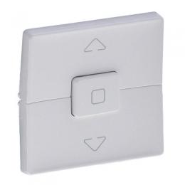 Изображение продукта Лицевая панель Legrand Valena Life выключателя жалюзи белая 