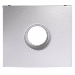Изображение продукта Лицевая панель Legrand Valena розетки TV алюминий 