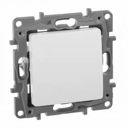 Изображение продукта Переключатель одноклавишный Legrand Etika 10A 250V белый 