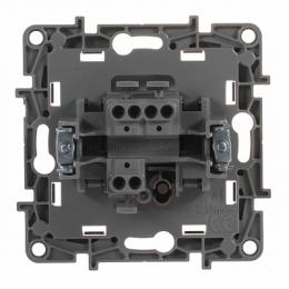 Переключатель одноклавишный Legrand Etika 10A 250V белый  - 3