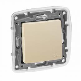 Изображение продукта Переключатель одноклавишный Legrand Etika 10A 250V слоновая кость 