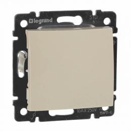 Изображение продукта Переключатель одноклавишный проходной Legrand Valena 10A 250V cлоновая кость 
