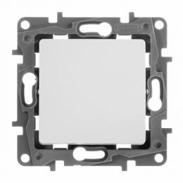 Переключатель одноклавишный промежуточный Legrand Etika 10A 250V белый  - 2