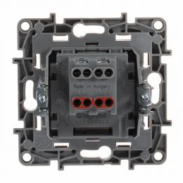 Переключатель одноклавишный промежуточный Legrand Etika 10A 250V белый  - 3