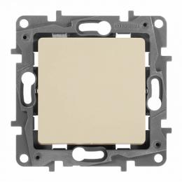 Переключатель одноклавишный промежуточный Legrand Etika 10A 250V слоновая кость  - 2