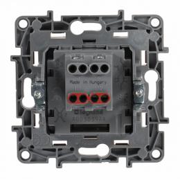 Переключатель одноклавишный промежуточный Legrand Etika 10A 250V слоновая кость  - 3