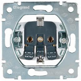 Изображение продукта Розетка 2К+3 Legrand Galea Life 16A 250V с/з безвинтовой зажим 